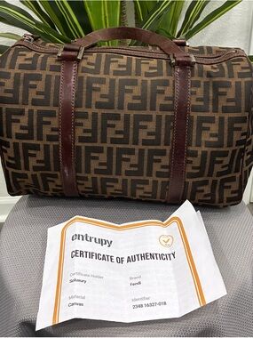 Fendi Boston bag
